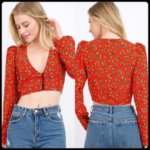 Brand new with tags Multi animal print top